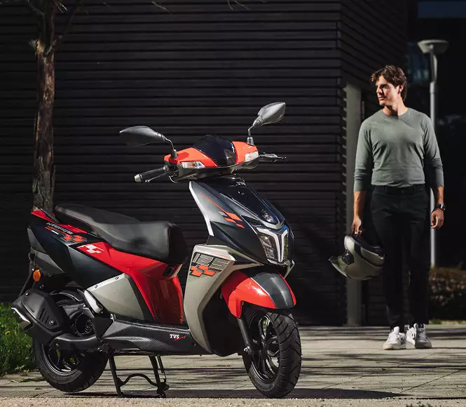 TVS NTORQ