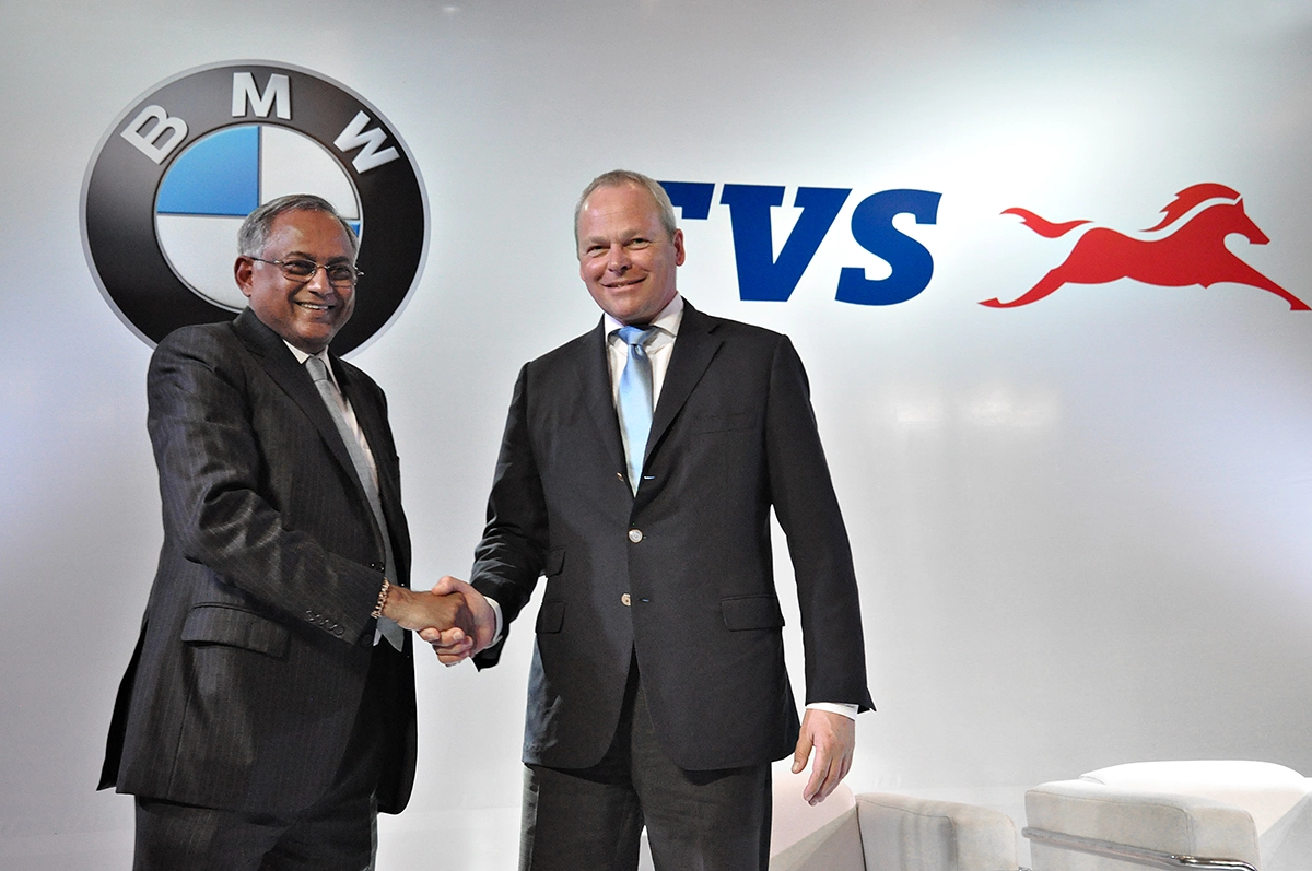 Partnerség a BMW Motorraddal