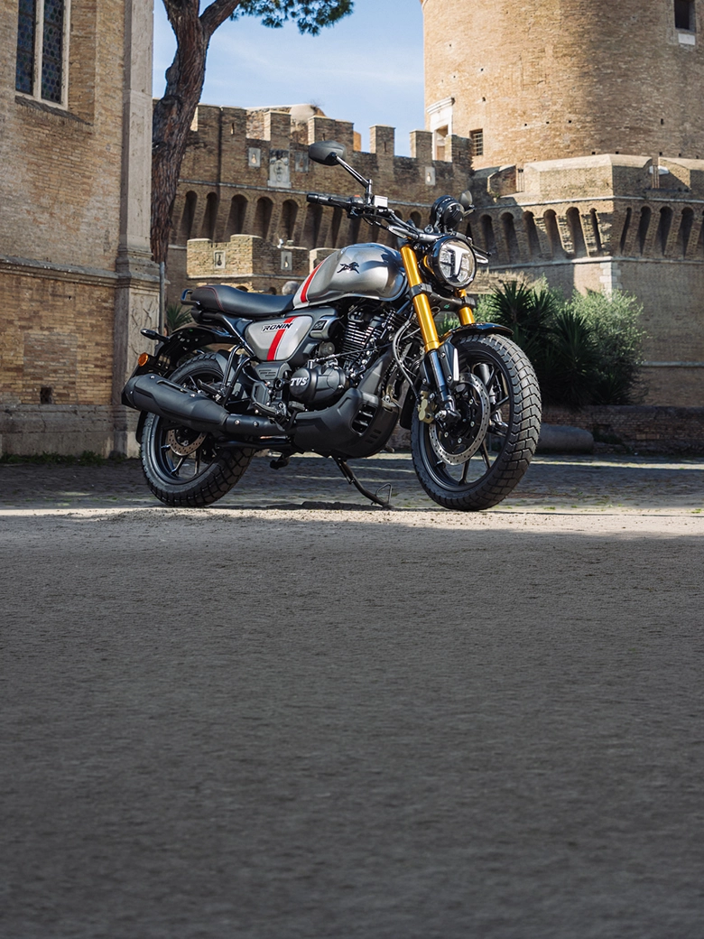 TVS Ronin Hungary